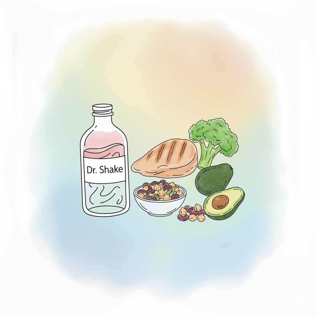 痩せない人が見落としがちな置き換え以外の食事の注意点