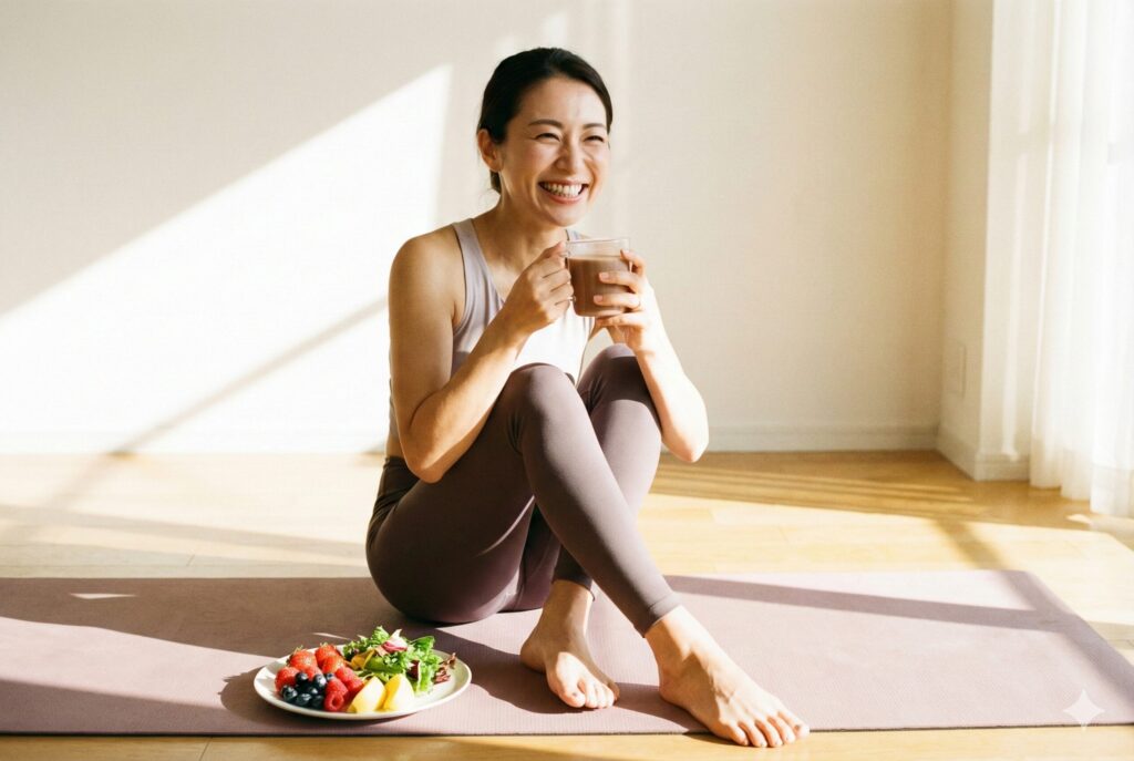 グレイセルココアを飲むタイミングで期待できる効果が変わる？