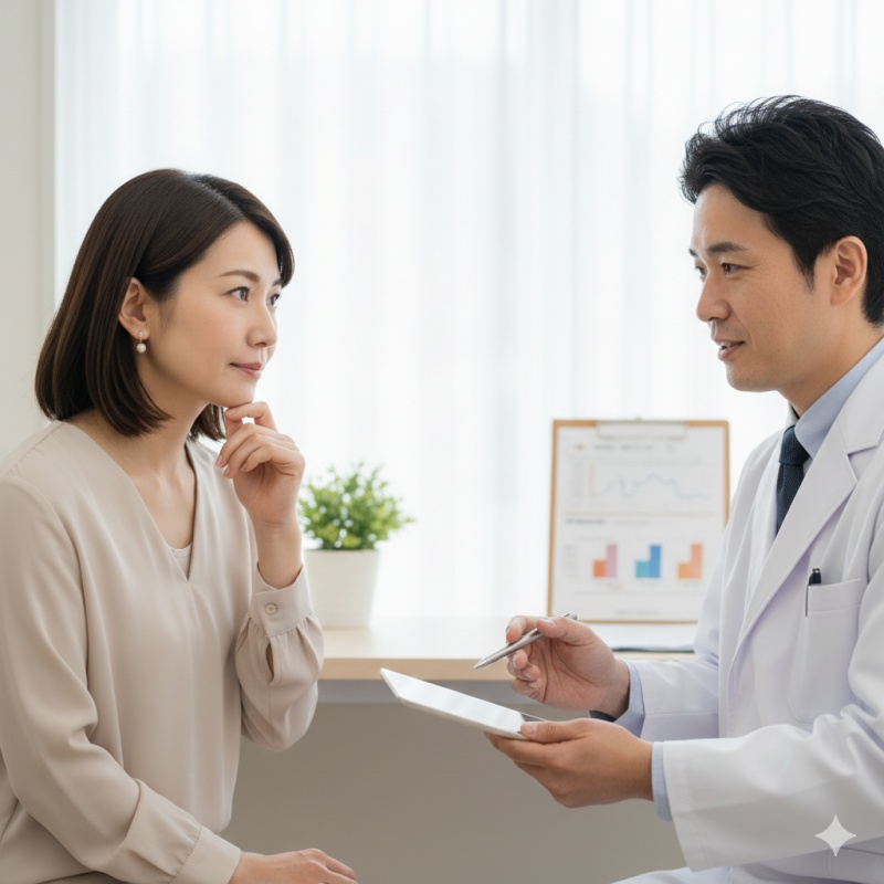 60代女性や持病がある場合の専門家相談