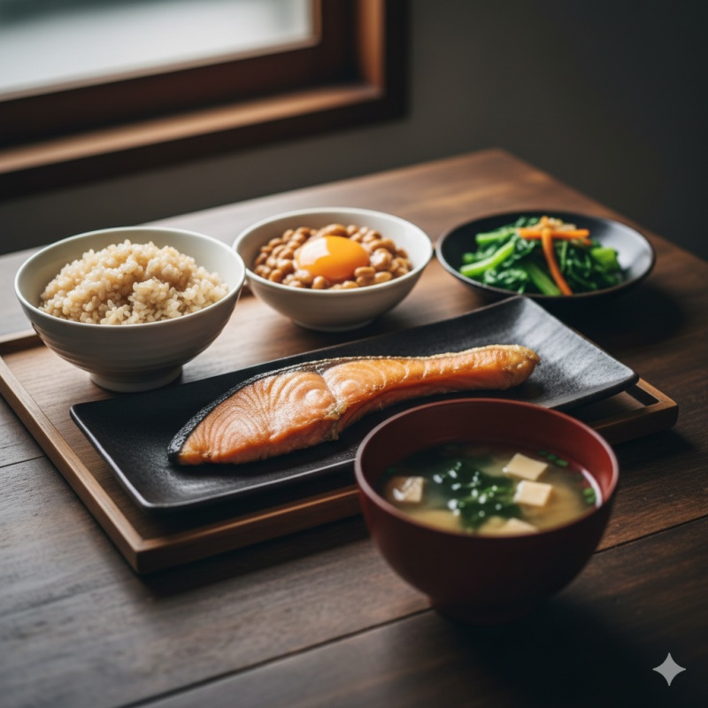 高タンパク質と血糖値コントロールの食事