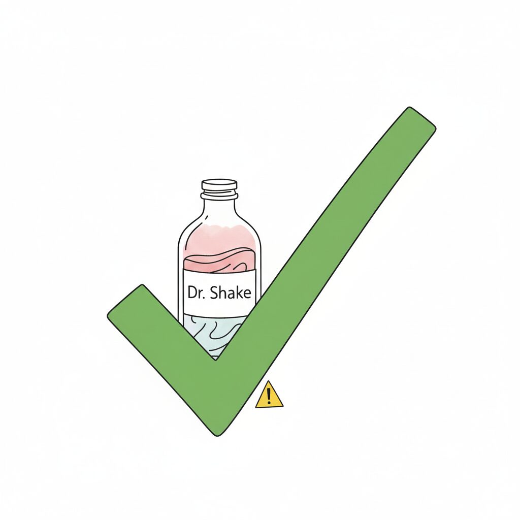 ドクターシェイクスに副作用はない？安心して続けるために