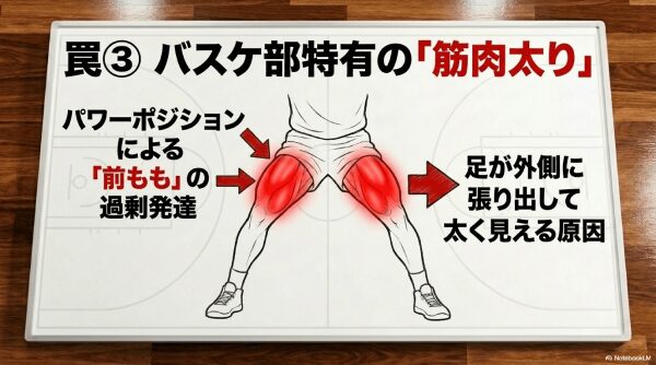 足が太い悩みを解消する足痩せ方法