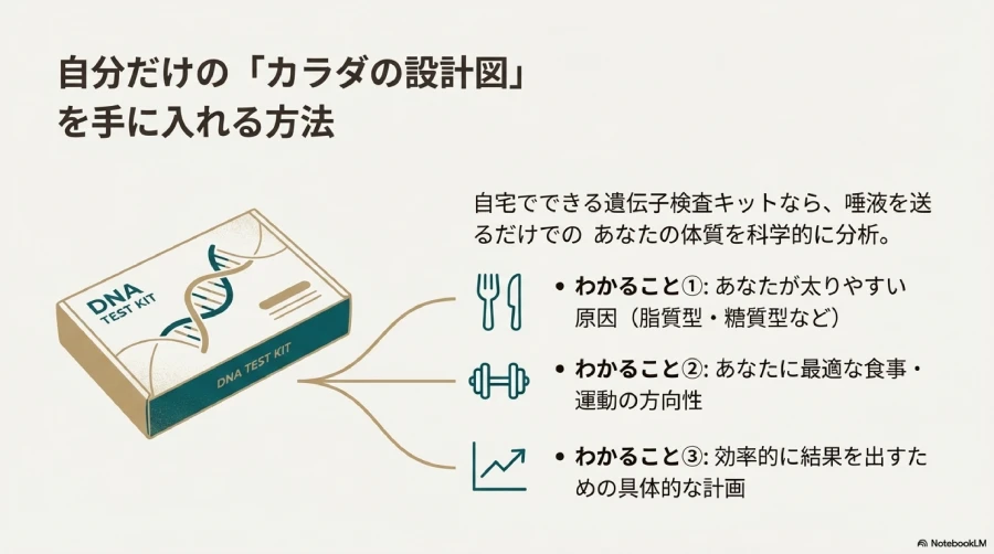 ダイエット遺伝子検査の値段相場と選び方