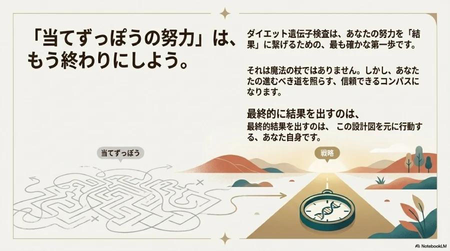 検査結果をダイエットに活かすメリット