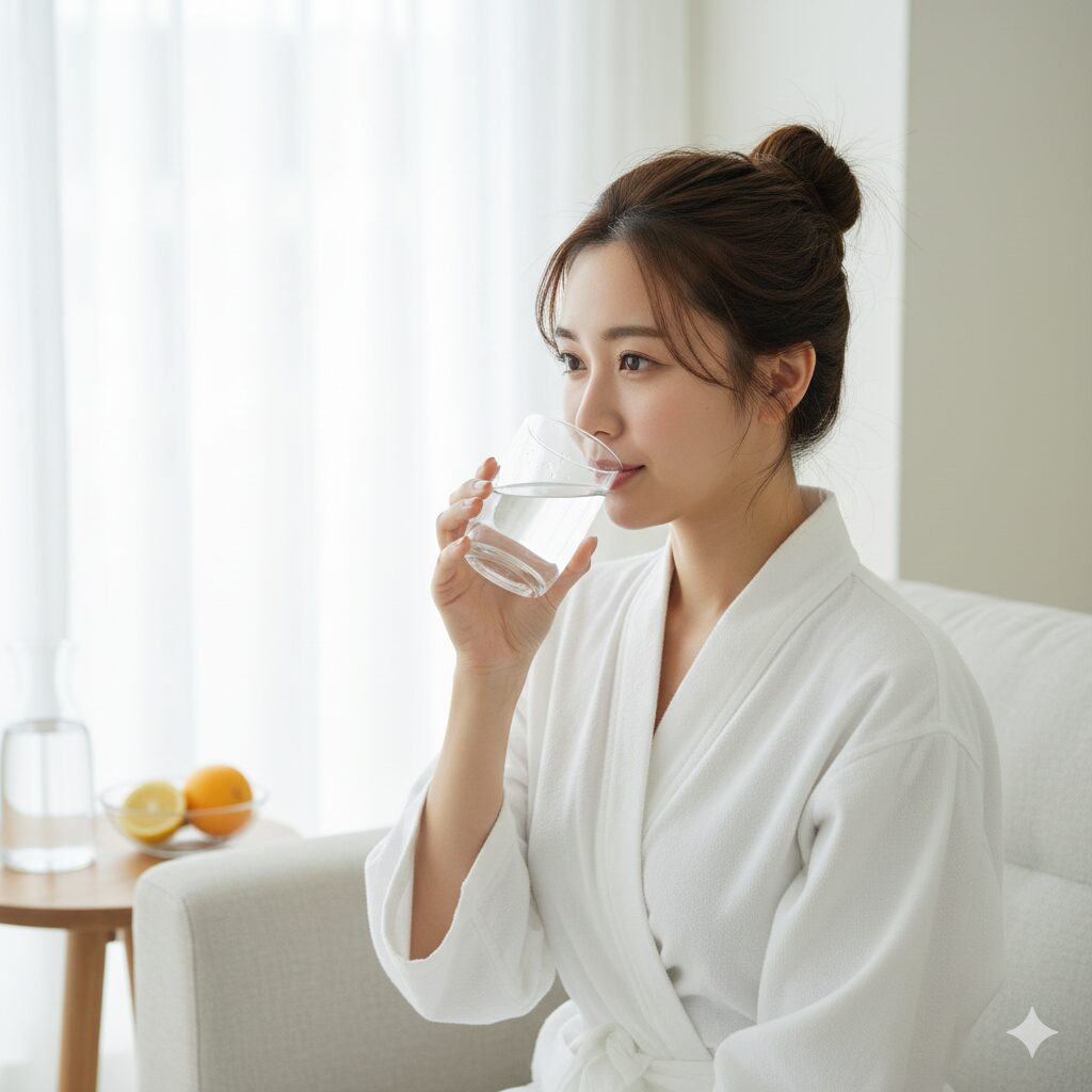 デトックス効果を妨げる水分補給の失敗