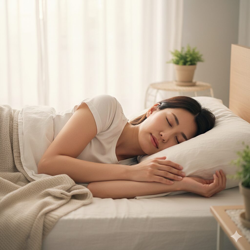 睡眠不足やストレス による停滞のメカニズム