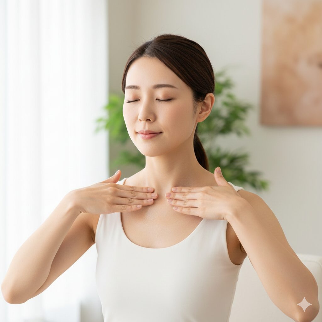 リンパマッサージ