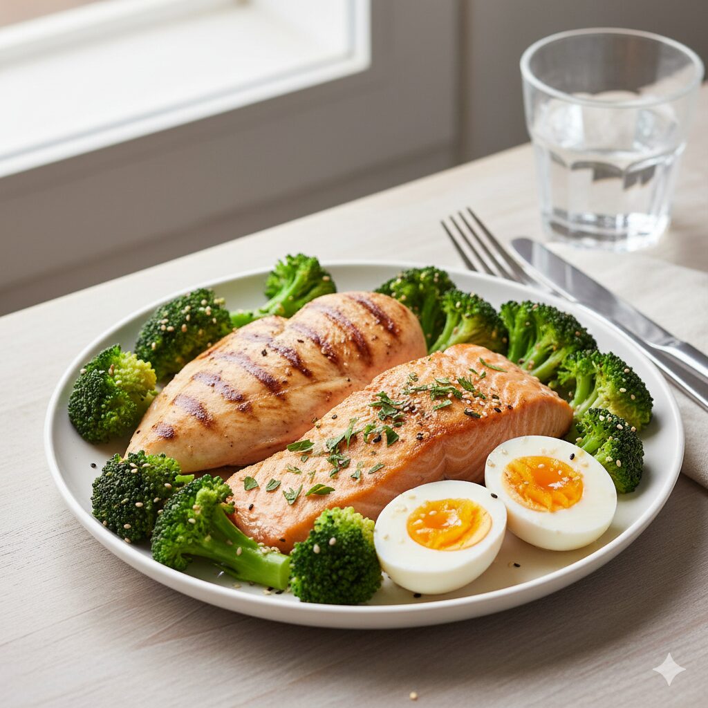 ダイエットの鍵は たんぱく質不足の解消