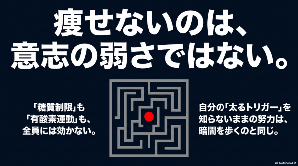 検査をしてから痩せるまでの道筋