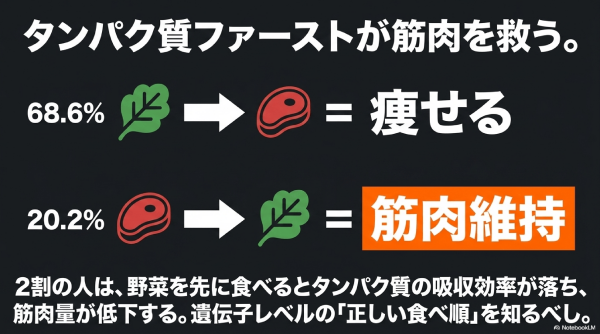 最新研究で判明！野菜とおかずの正しい食べ順