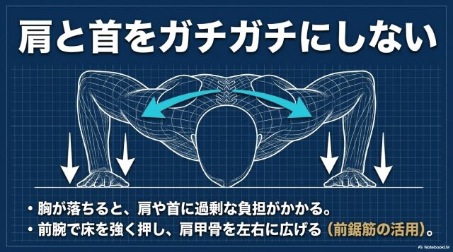 肩甲骨と前鋸筋で肩を守る
