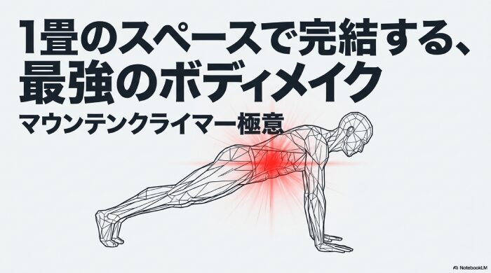 マウンテンクライマーが最強と言われる理由