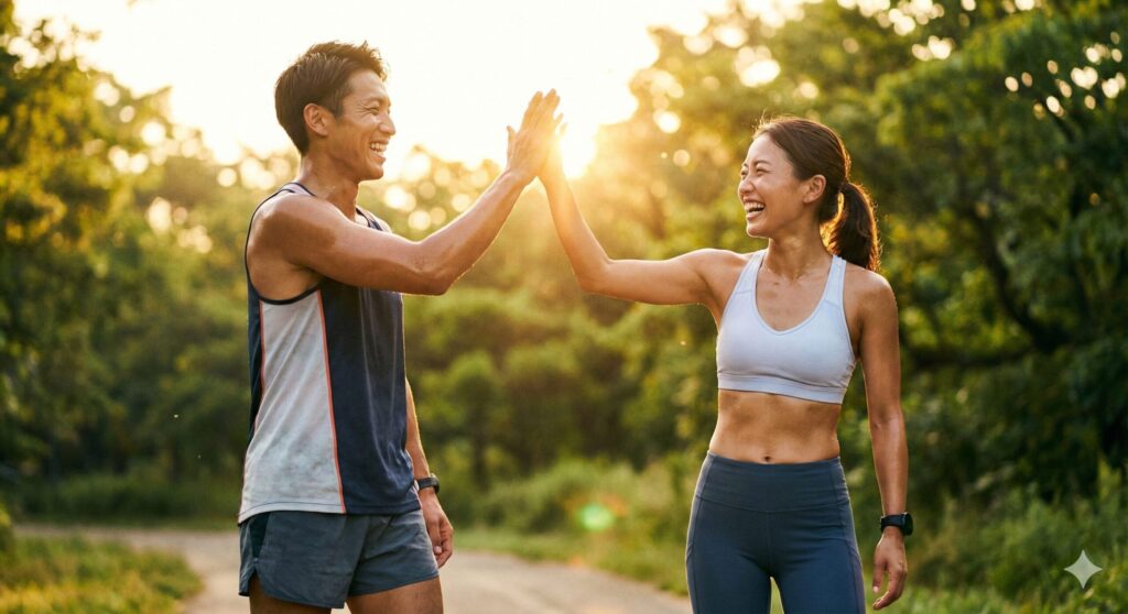 有酸素運動と筋トレの組み合わせが理想