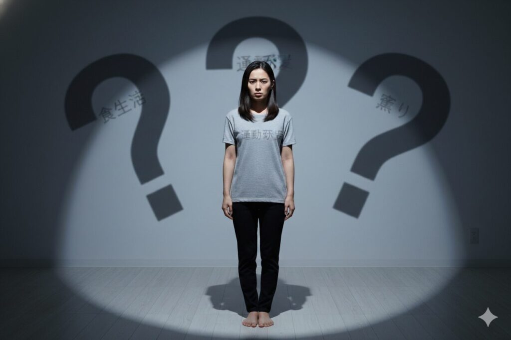 バイオコンクで痩せないのはなぜ？3つの原因