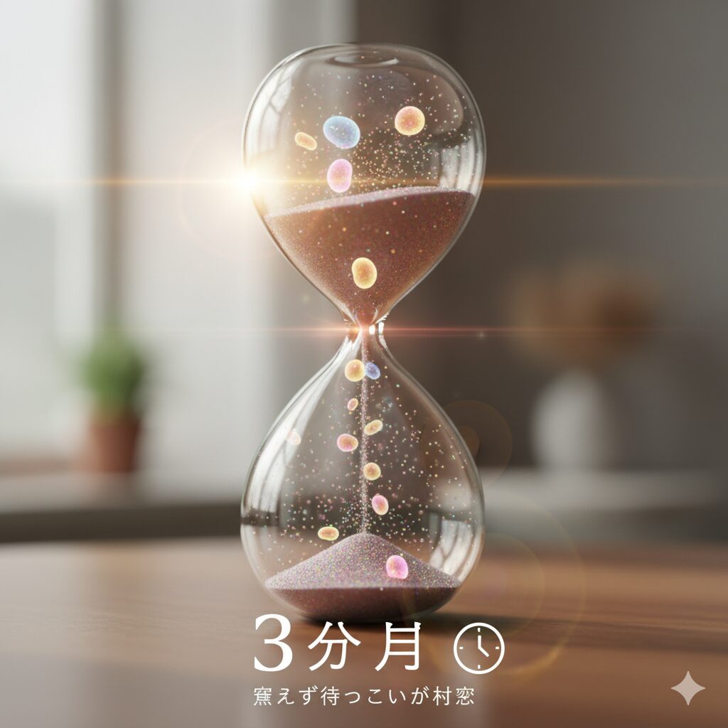 バイオコンクの「効果なし」と感じる期間の目安