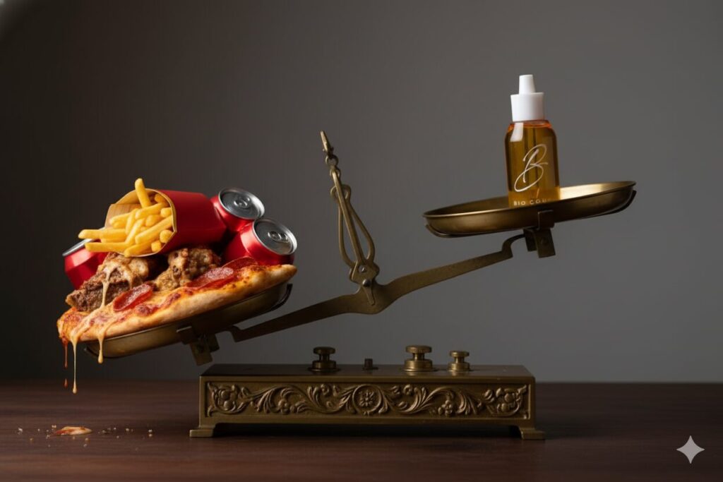 痩せないのは食事や運動の「飲み方」以外の問題