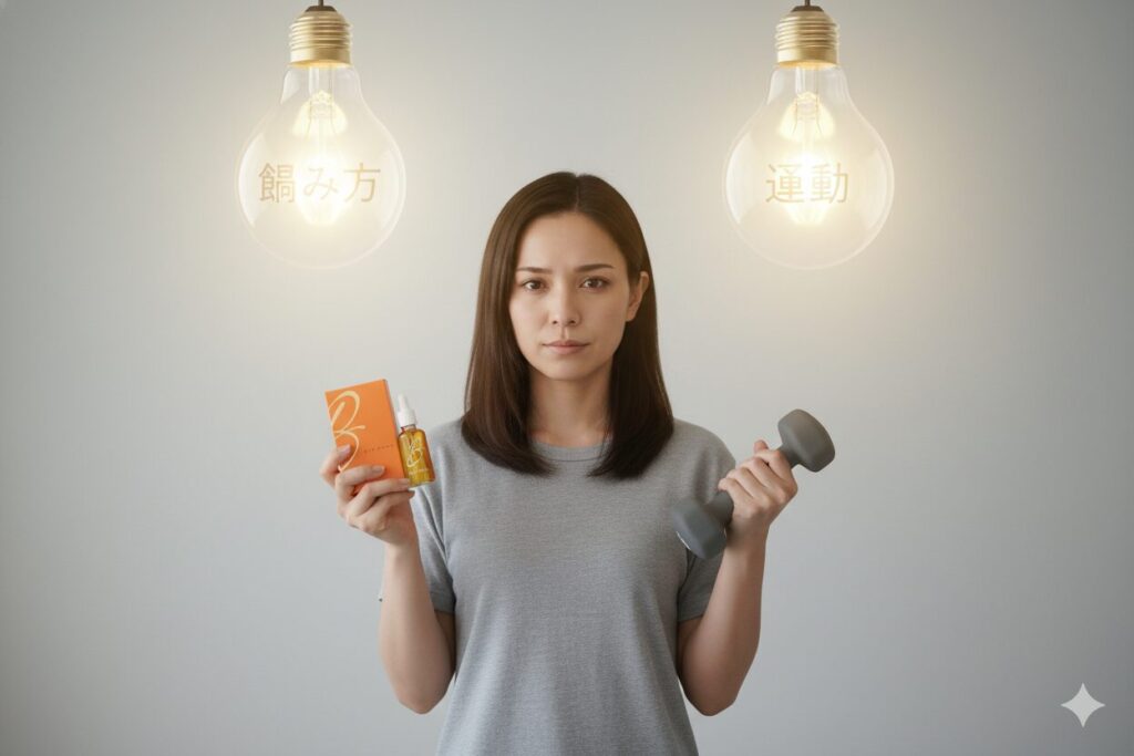 バイオコンクで痩せない人が試すべき飲み方と工夫