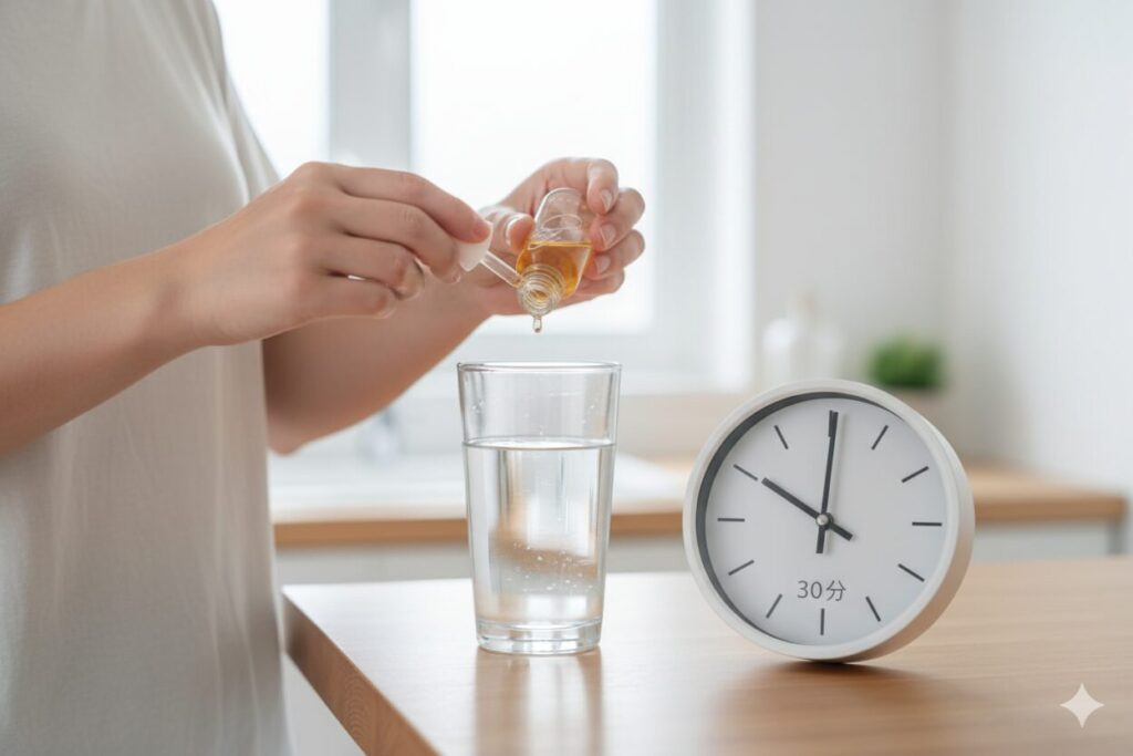 【実践編】バイオコンクの「飲み方」で意識する点