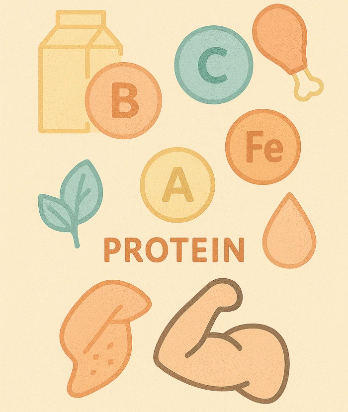 あなたに必要な1日のタンパク質量を知ろう