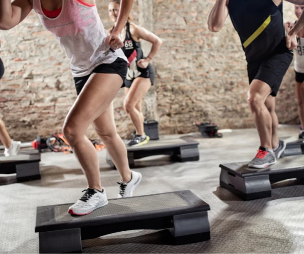 カロリー消費量の比較