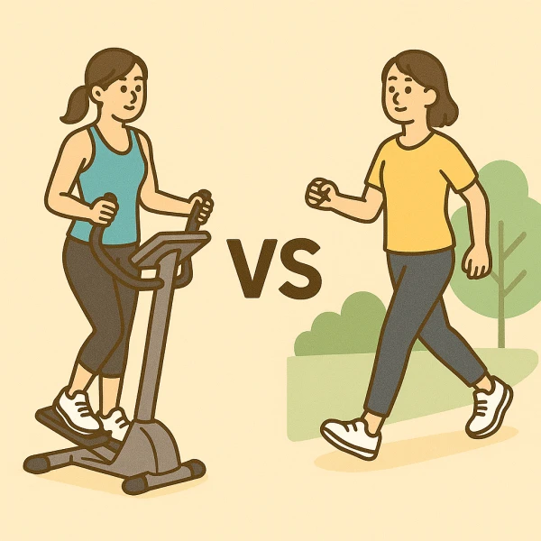 ステッパーとウォーキングの効果とは?