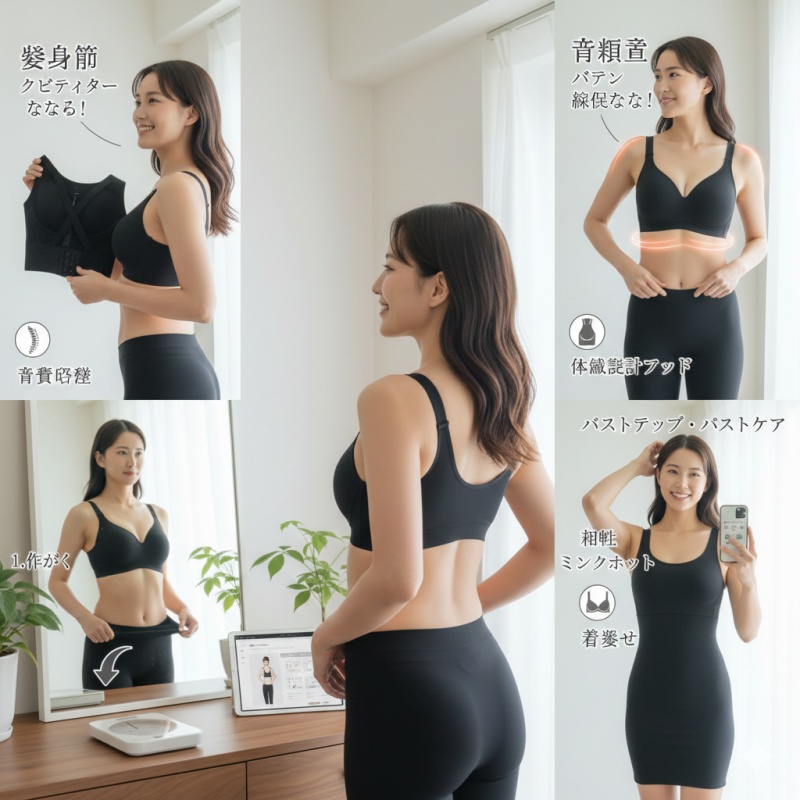 キュリエットブラトップの履き方と正しい使い方