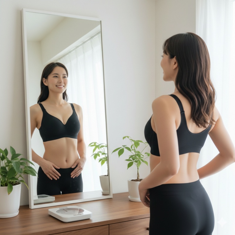 痩せない状況を脱却!キュリエットブラトップを効果的に使う方法