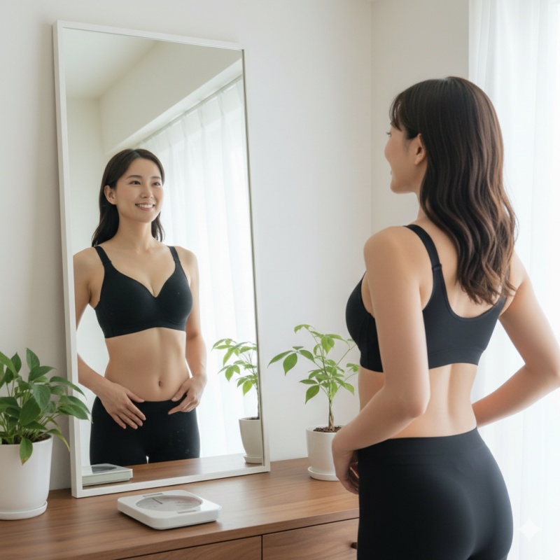 体重が変化しなくてもスタイルアップが叶う理由