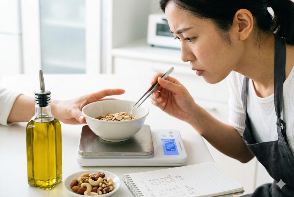 pfcバランスでダイエットが痩せない根本原因