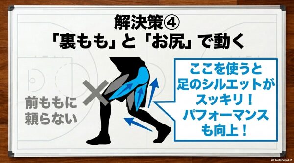 筋肉太りを防ぐストレッチとケア