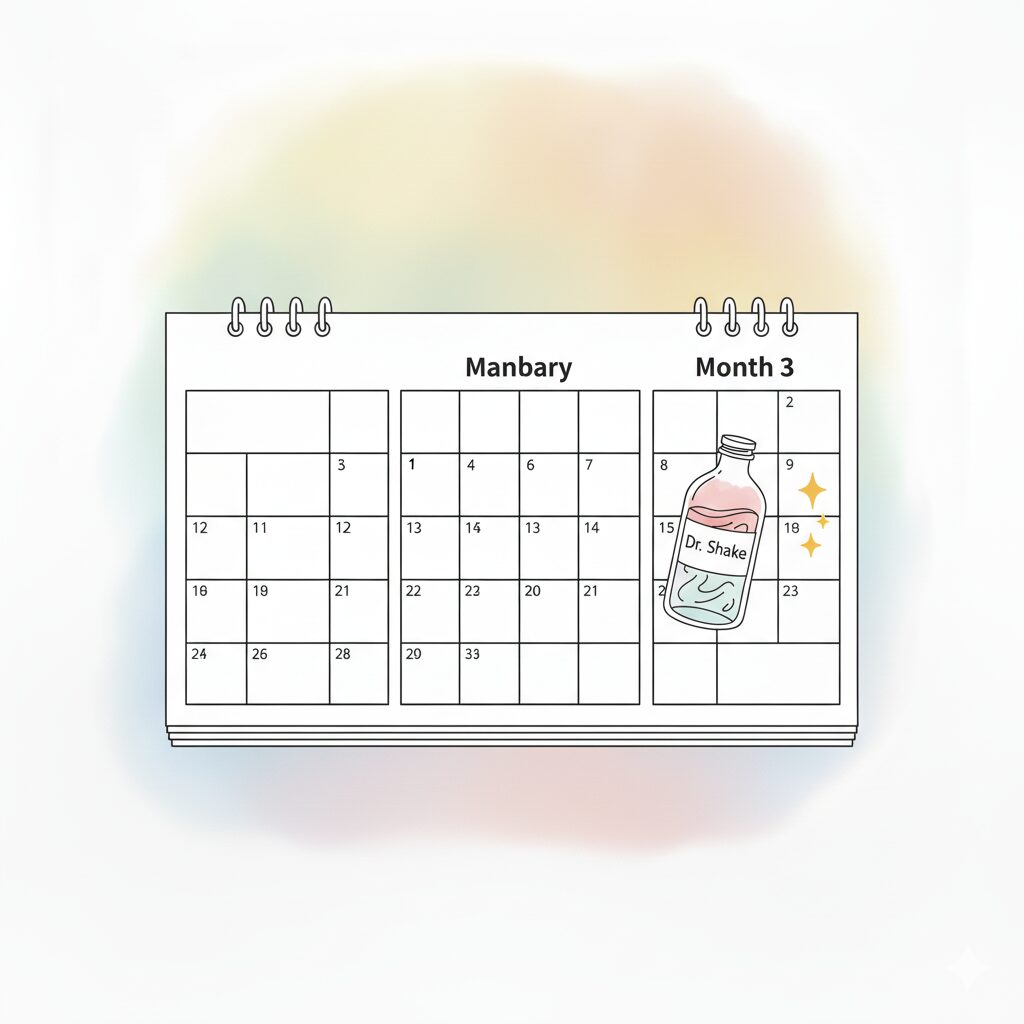 ドクターシェイクスの効果が出る期間と継続の重要性を解説