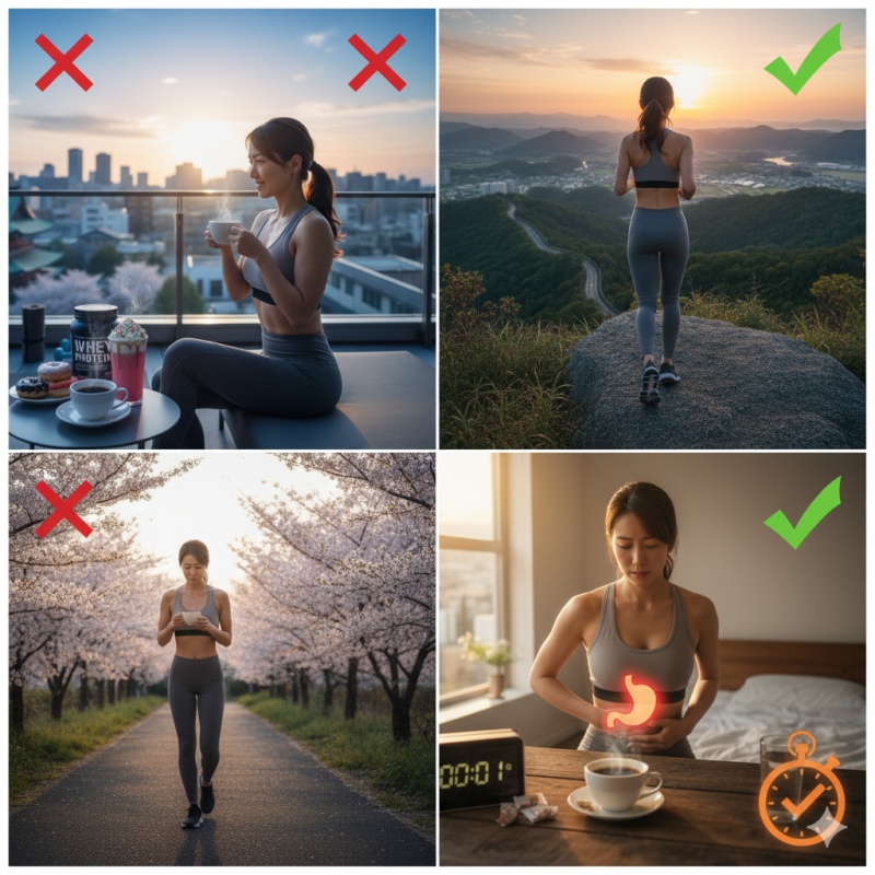 エクササイズコーヒーで痩せない!原因となる食事の誤解