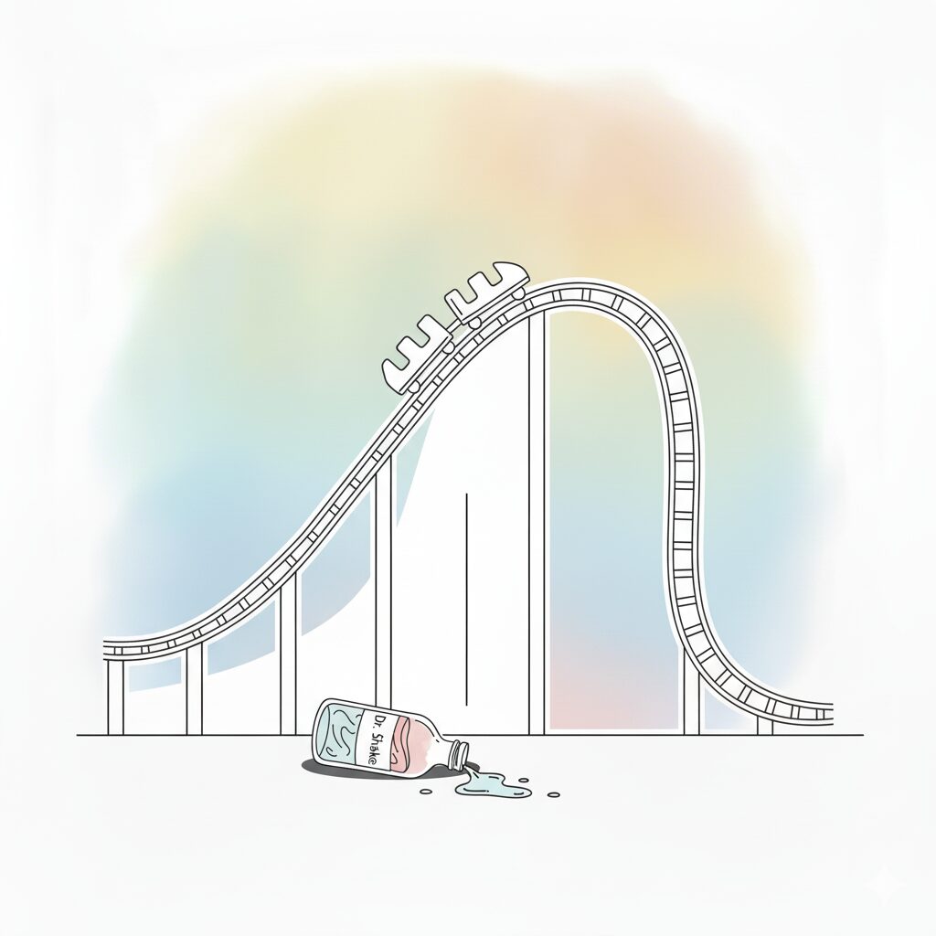 正しいドクターシェイクスの飲み方と置き換えダイエット失敗例