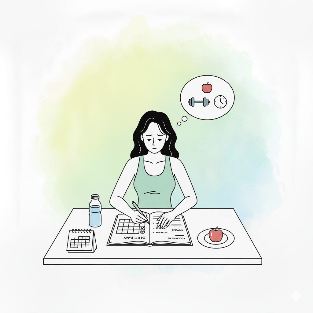 ジム 痩せない 半年から抜け出すための具体的な行動