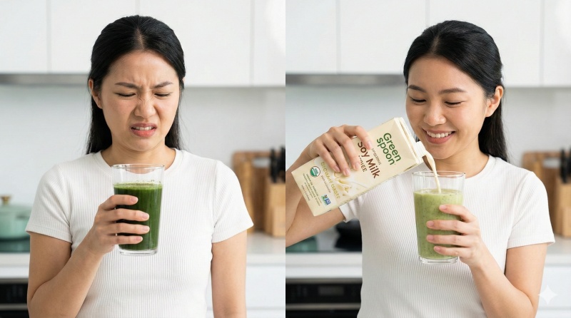 グリーンスプーンがまずいと感じた時の対処法