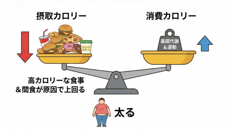 グリーンスプーンで痩せないのはなぜ？その理由を解説