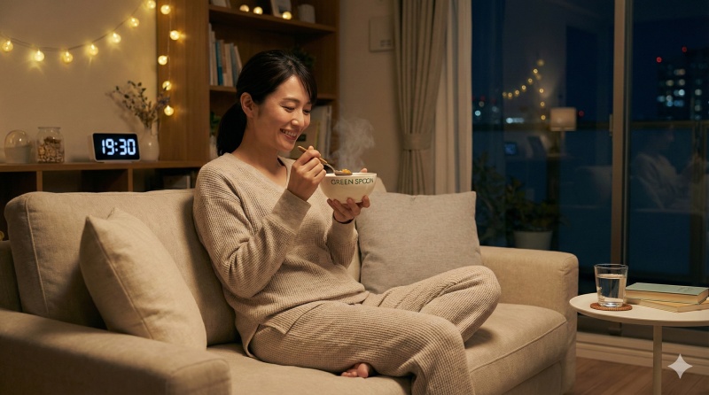 置き換えダイエットを成功させる朝食や夜のタイミング