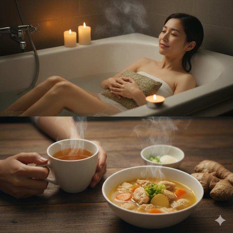 冷え性改善が皮下脂肪の減少に繋がる理由