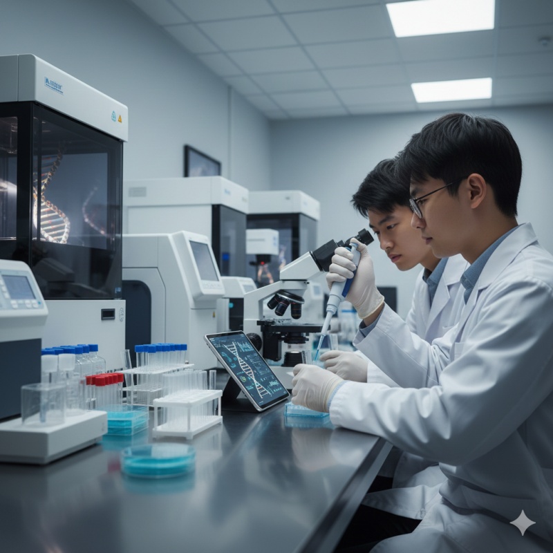 遺伝子検査ダイエットの信憑性と科学的根拠