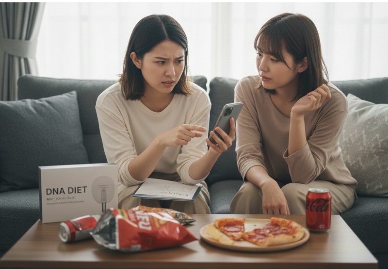 痩せないという口コミの共通点