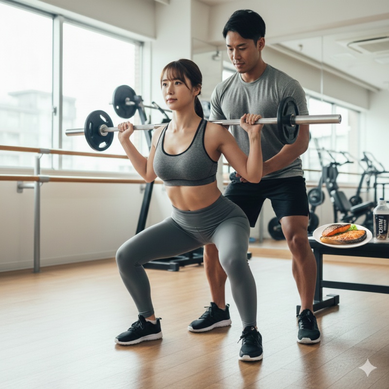 バナナ型の太り方と逆肥満対策