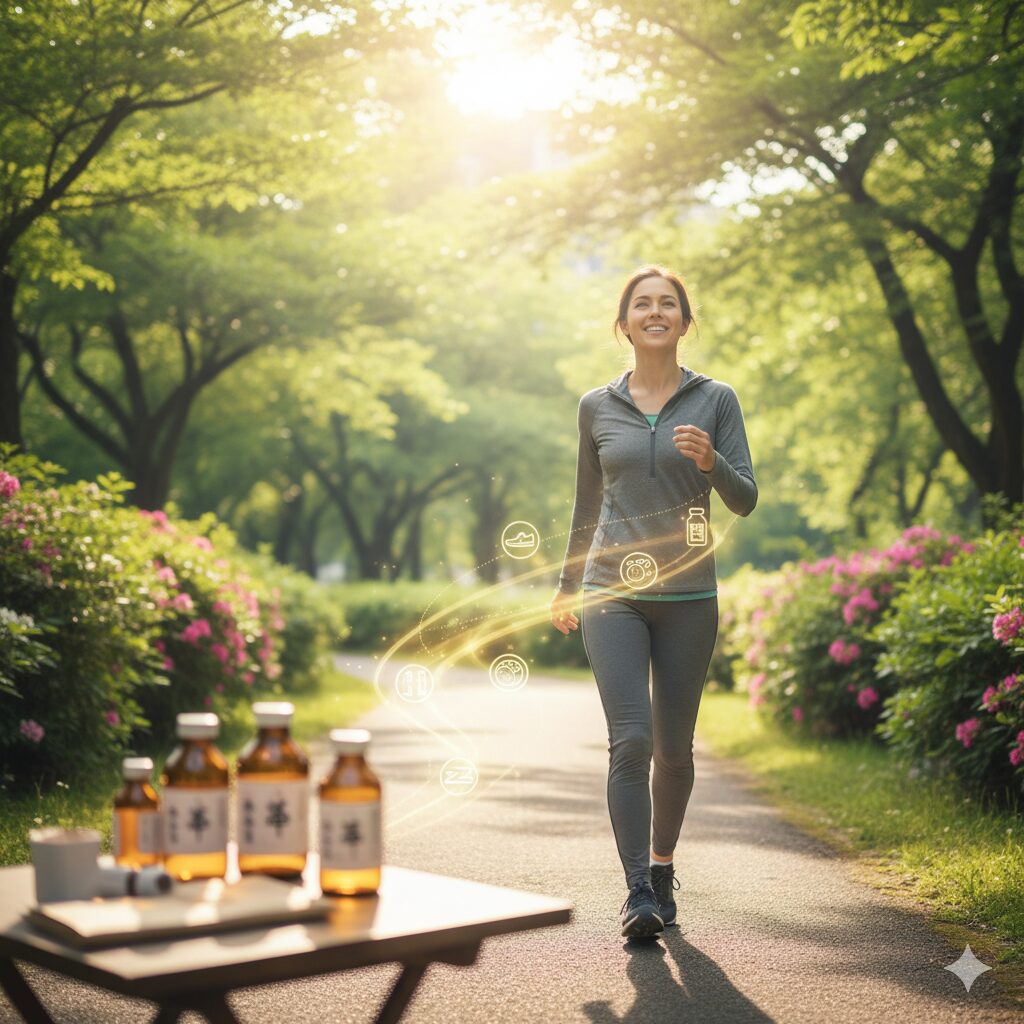 ハナビ漢方をやめたら リバウンドするのか？