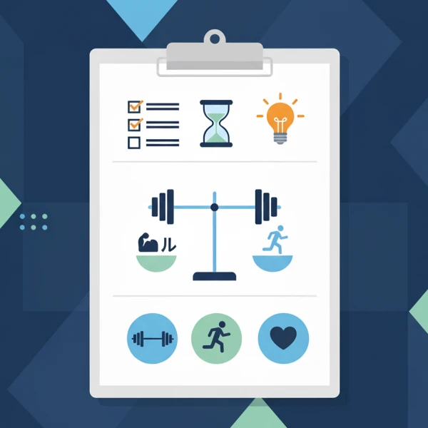 コンカレントトレーニング実践のヒント:注意点と効果最大化