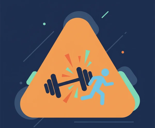 コンカレントトレーニングの注意点