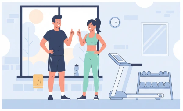 有酸素運動の「強度と量」を意識する