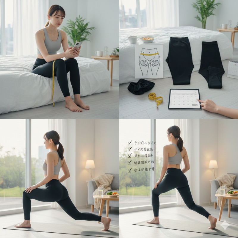 キュリエットレギンスを履いても痩せないと感じる原因とは?