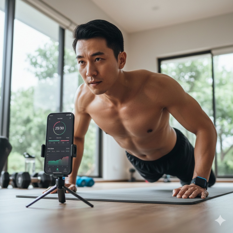 毎日30回 腕立て伏せを無理なく継続するためのコツ