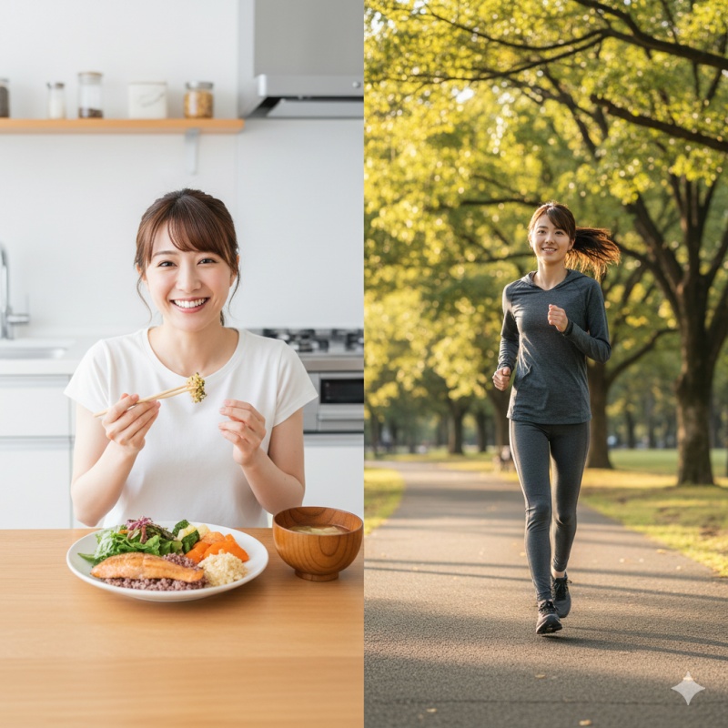 運動と食事改善の必須性と具体的な実践方法