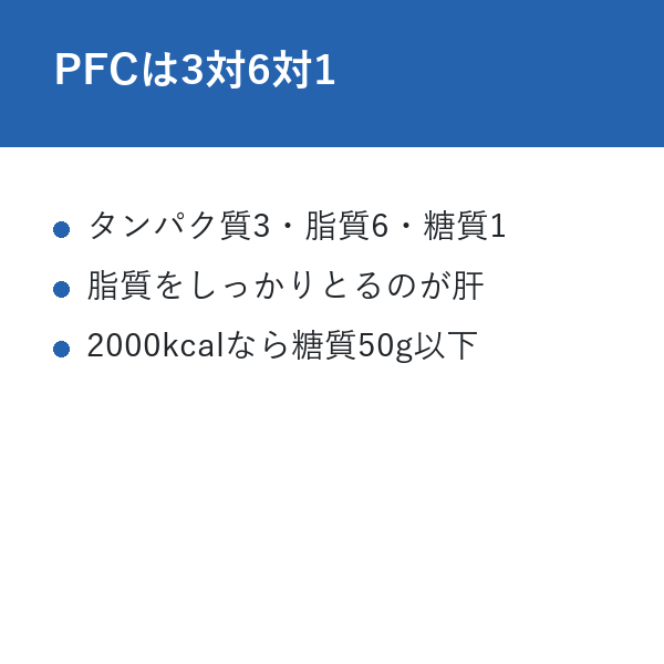 ケトジェニックダイエット完全ガイド PFCは3対6対1