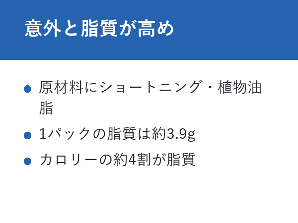 小麦胚芽のクラッカー 太る 意外と脂質が高め